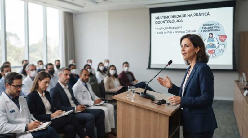Abordando a multimorbidade na prática odontológica: Webinar da NSK Academy abordará a medicina do estilo de vida