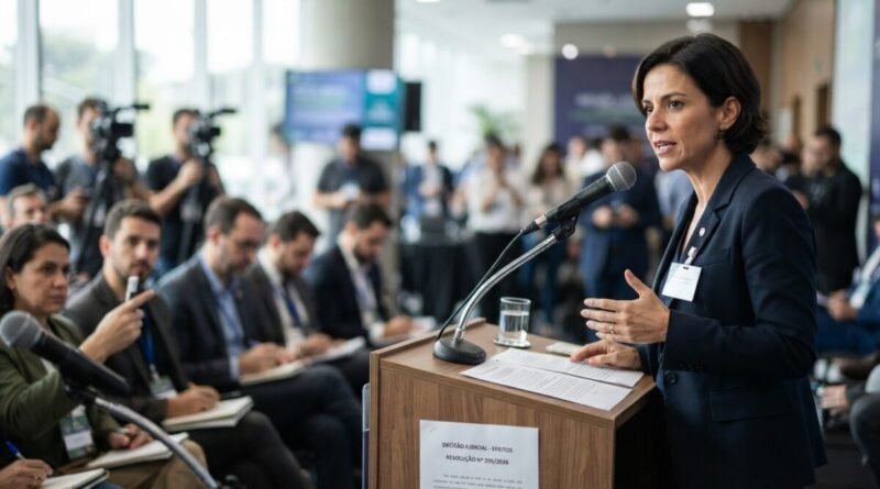 CFO esclarece efeitos de decisão judicial sobre a Resolução nº 295/2026