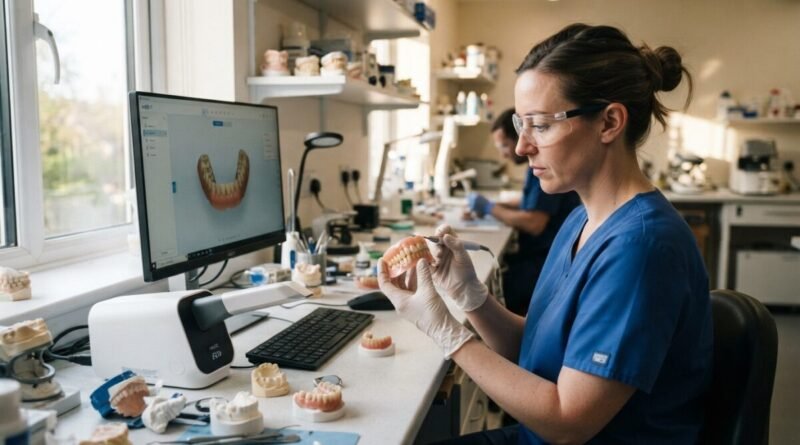 Digital dentures with Medit