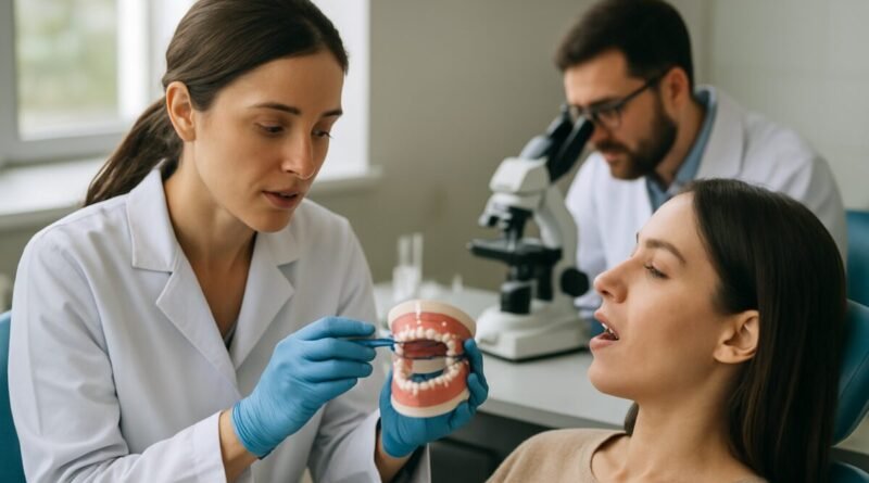 Estudo revela um novo alvo potencial para o tratamento da doença periodontal