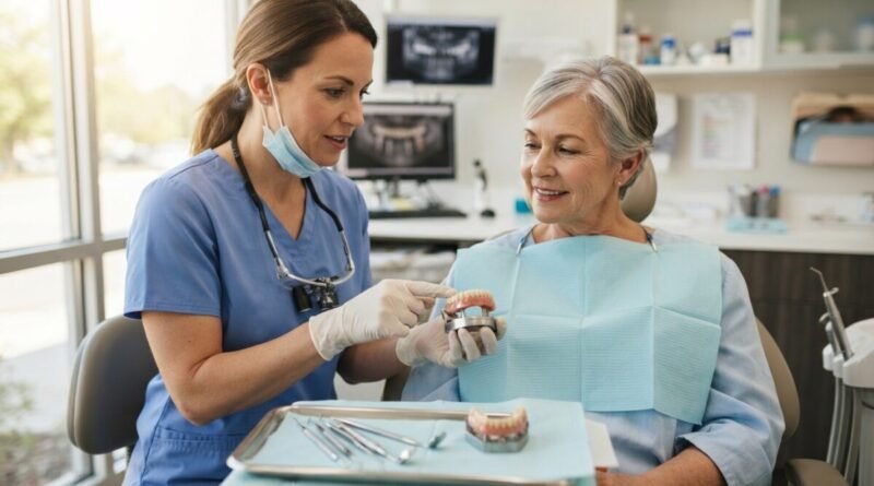 Full-arch implant supported restoration simplified: The 3-appointment full-arch restoration