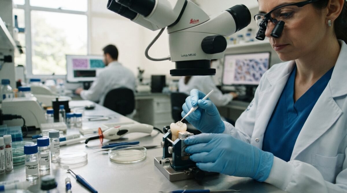 Gel inovador promete reconstruir esmalte dental de forma biomimética