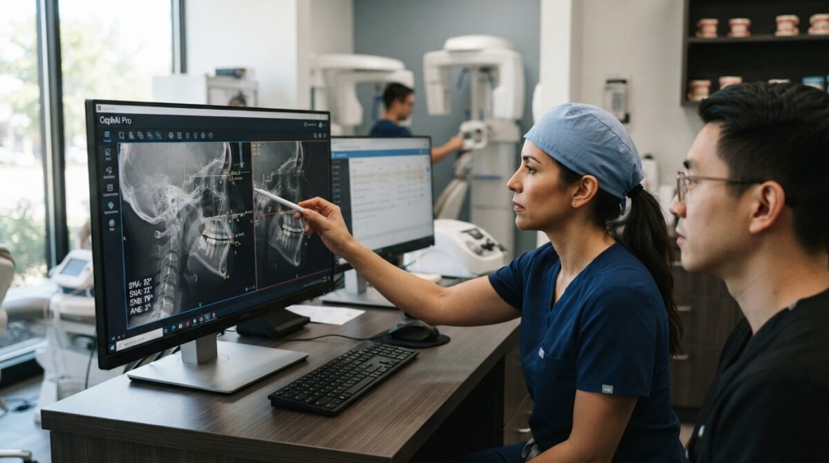 Inteligência Artificial Revoluciona Análise Cefalométrica com CBCT
