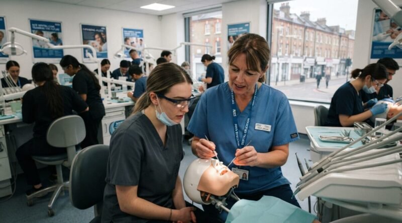Inglaterra expandirá treinamento odontológico em meio à crise do NHS (Serviço Nacional de Saúde)