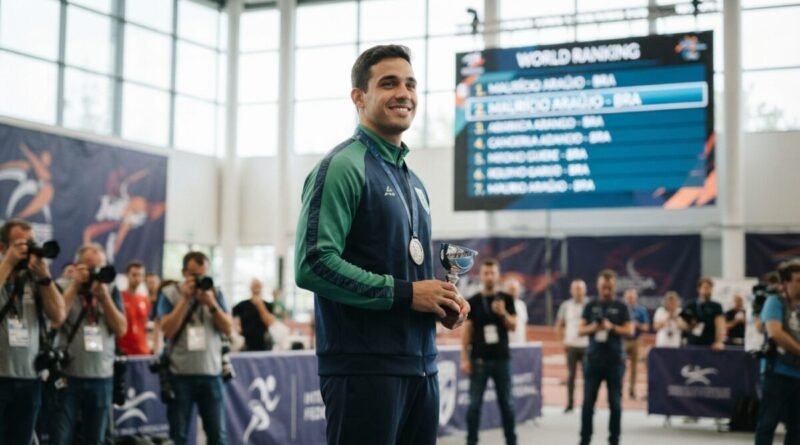 Maurício Araújo está no Top 2 em ranking mundial