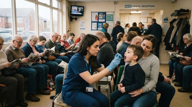NHS dental activity is on the rise, but has access kept pace?