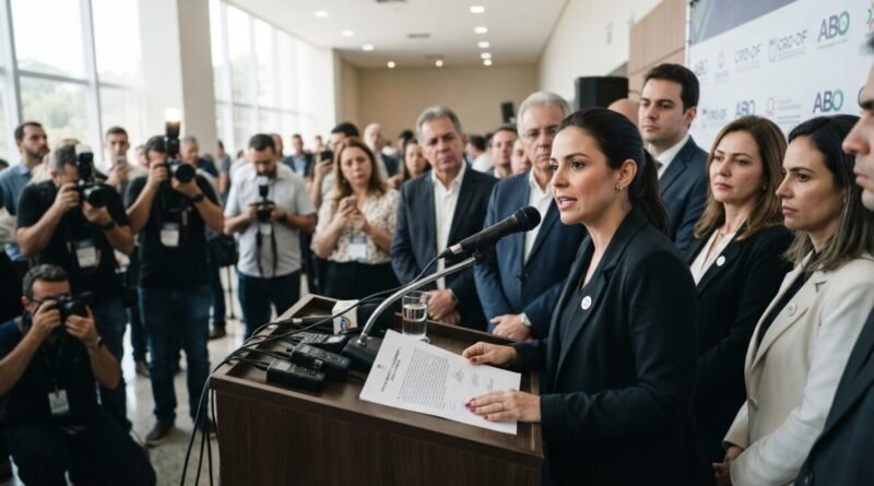 Nota de Repúdio e solidariedade à cirurgiã-dentista Giullia Falcão