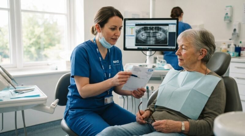 Prescrição odontológica no NHS: o que uma década de dados revela