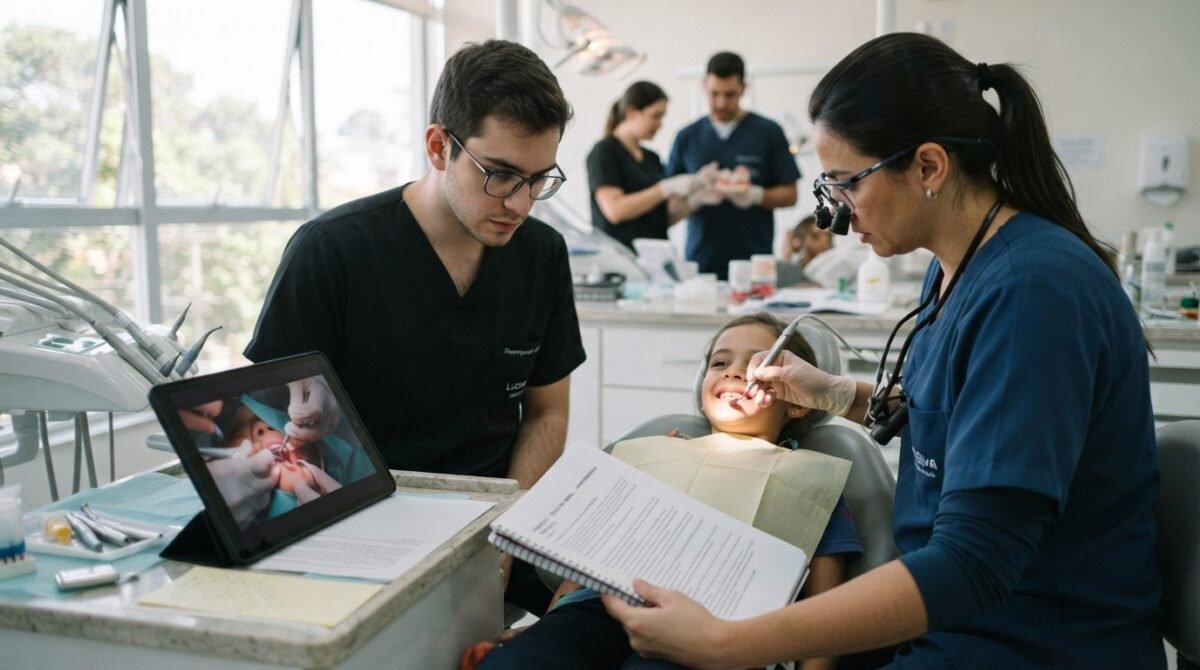 Estudo revela como transcrições de vídeo podem acelerar o ensino em odontopediatria