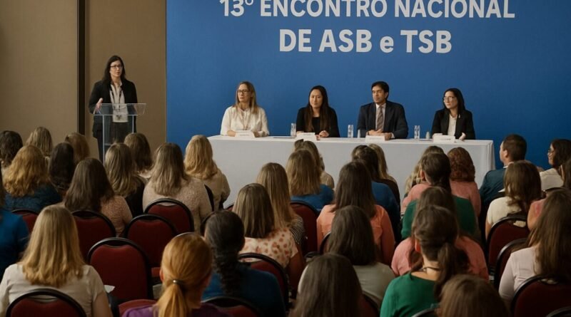 13º Encontro Nacional de ASB e TSB no CIOSP - CROSP
