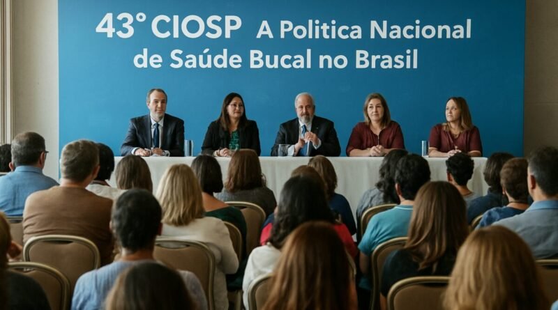 43º CIOSP: A Política Nacional de Saúde Bucal no Brasil - CROSP