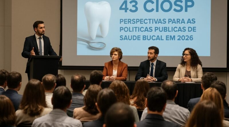 43º CIOSP: Perspectivas para as Políticas Públicas de Saúde Bucal em 2026 - CROSP