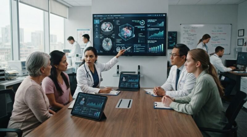 A inteligência artificial influencia a tomada de decisões e os resultados dos tratamentos?