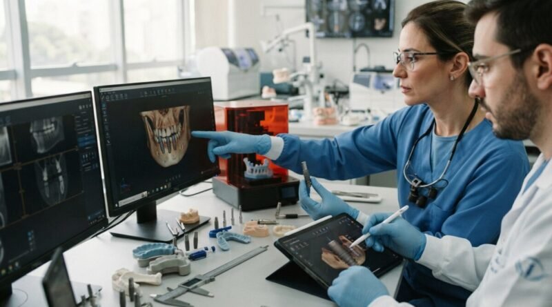 AI and precision dentistry to improve care of dental implant patients