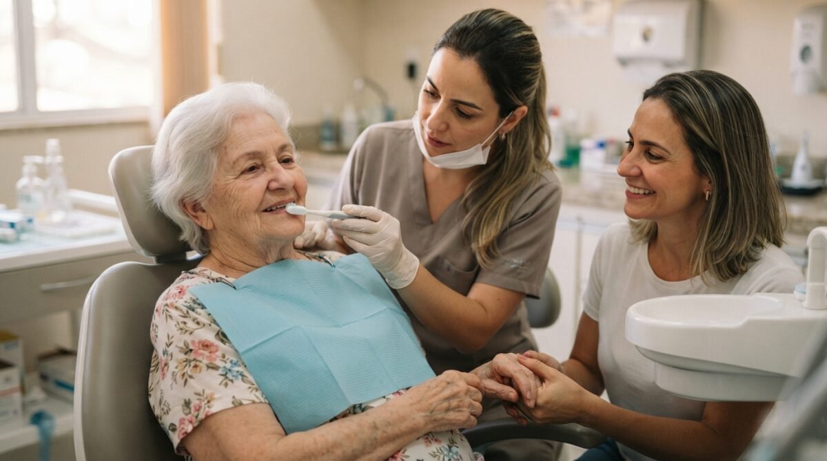 Cuidados bucais essenciais para pacientes com Alzheimer