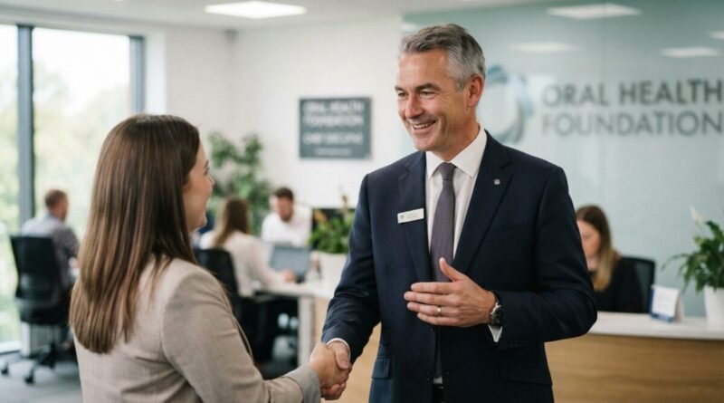 Andrew Hay appointed as Oral Health Foundation chief executive