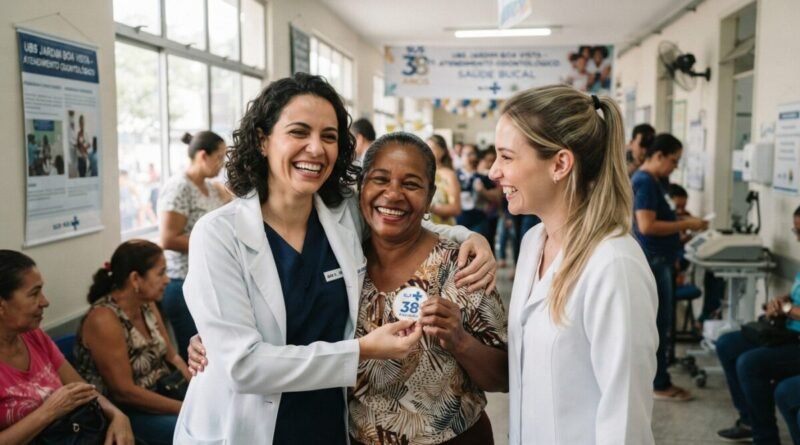 Aniversário do SUS: CROSP celebra os 38 anos e destaca a política de saúde bucal brasileira como uma das maiores do mundo - CROSP