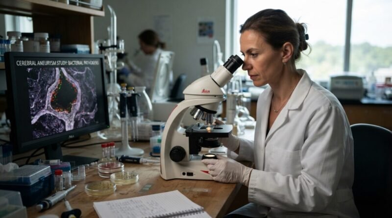 Bactérias podem estar ligadas a aneurismas cerebrais