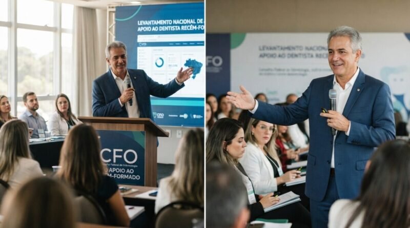 CFO lança página do Levantamento Nacional de Apoio ao Dentista Recém-Formado
