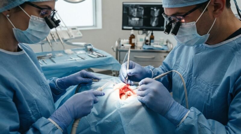 Changes in the paradigm of surgical treatment for peri-implantitis