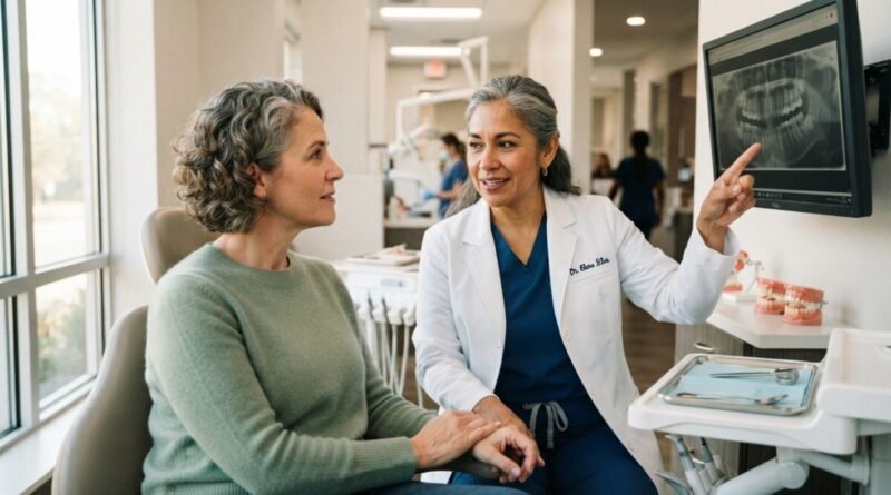 Changing the narrative on menopause and dental health