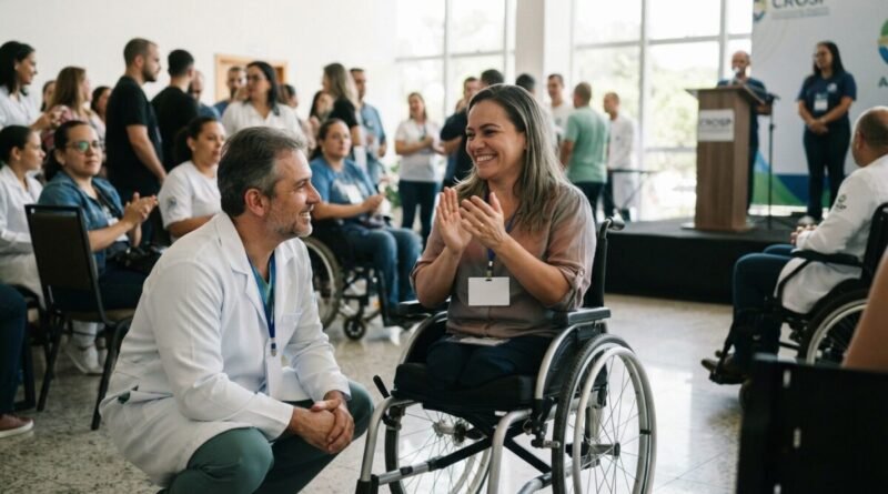 CROSP celebra o Dia Nacional de Luta da Pessoa com Deficiência - CROSP