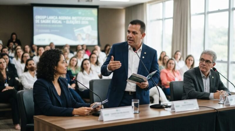 CROSP lança Agenda Institucional de Saúde Bucal para as Eleições de 2026 - CROSP