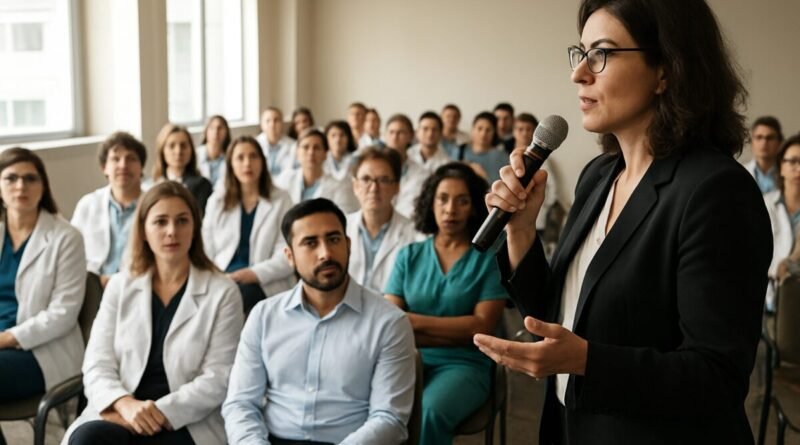 CROSP realiza palestra para profissionais da saúde no ABCD Paulista - CROSP
