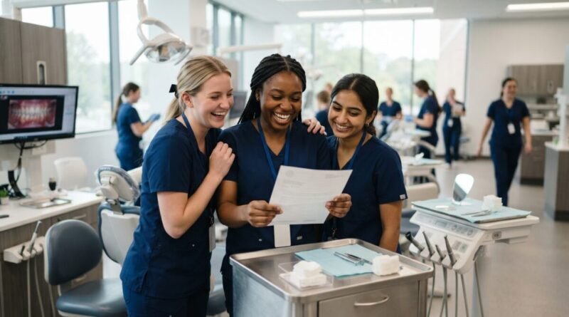Dental hygiene and therapy students to receive placement costs upfront