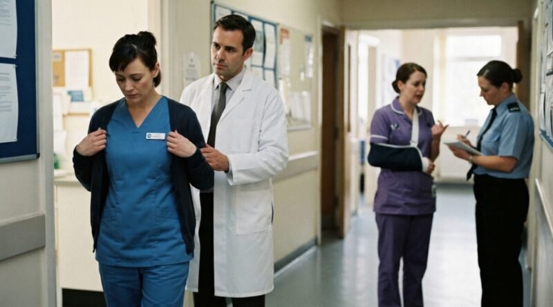 Dental nurse erased after assaulting another nurse