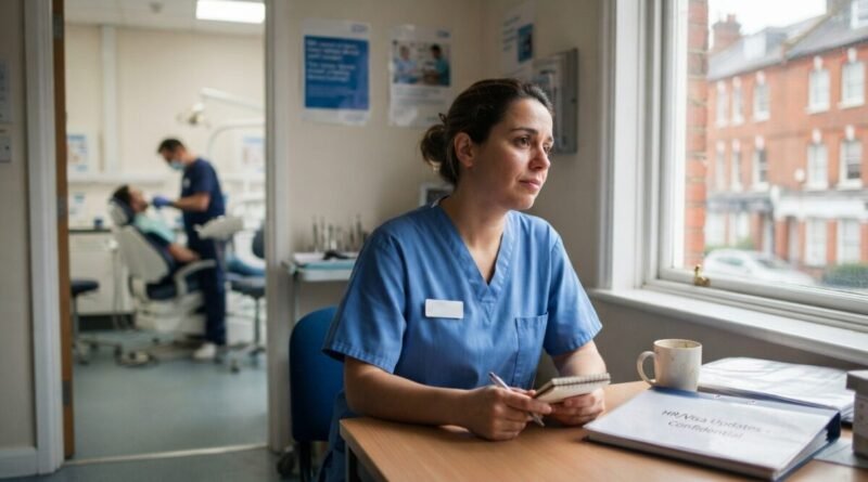Dental nurse visa grants fall 95% after skilled worker visa changes