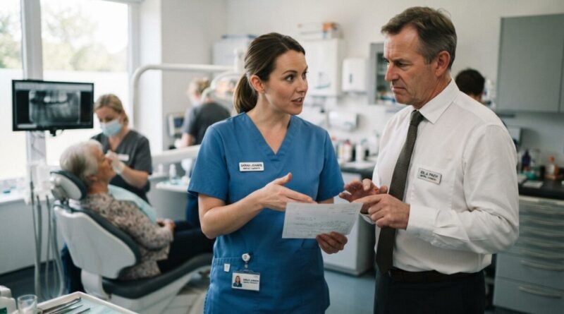 Dental therapists (not) prescribing: competence vs hierarchy