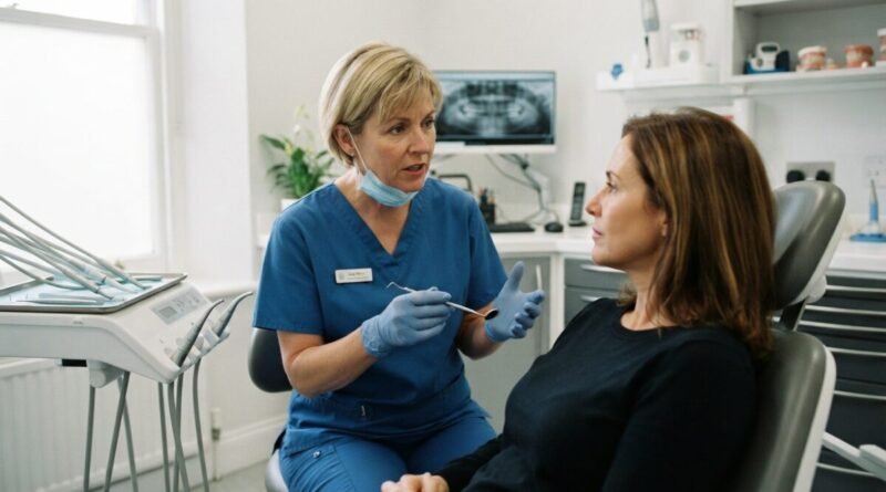 Dentists are the ‘perimenopause detectives’: Kate Muir on menopause