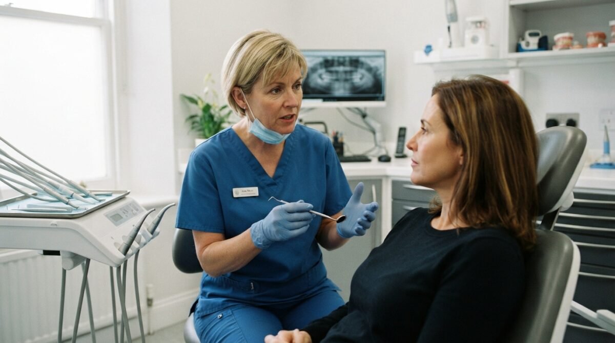 Dentistas: Detectives da Perimenopausa e a Saúde Bucal