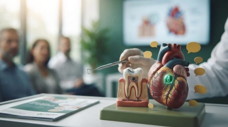 Dia Mundial do Coração:CROSP alerta para o papel vital da Odontologia na prevenção da Endocardite Bacteriana - CROSP