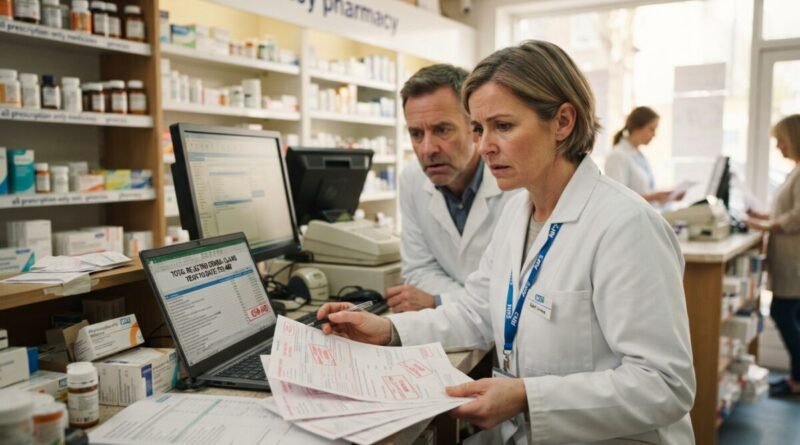 Disallowed dental prescriptions leave pharmacies £50,000 out of pocket