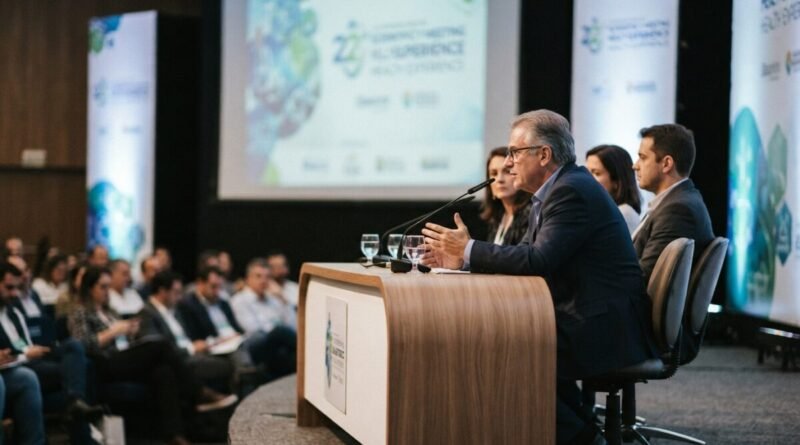 Dr. Wilson Chediek participa da abertura do 22º Meeting Científico Health Experience, em Bauru