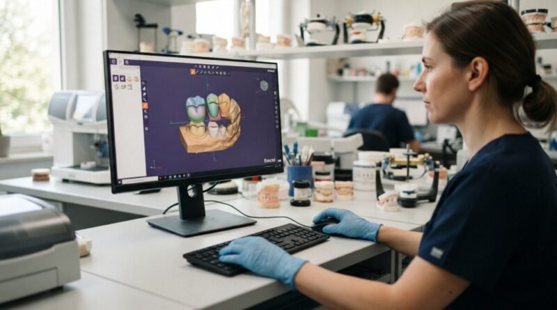 Exocad DentalCAD 3.3 Chemnitz: Fluxo de trabalho de prótese dividida