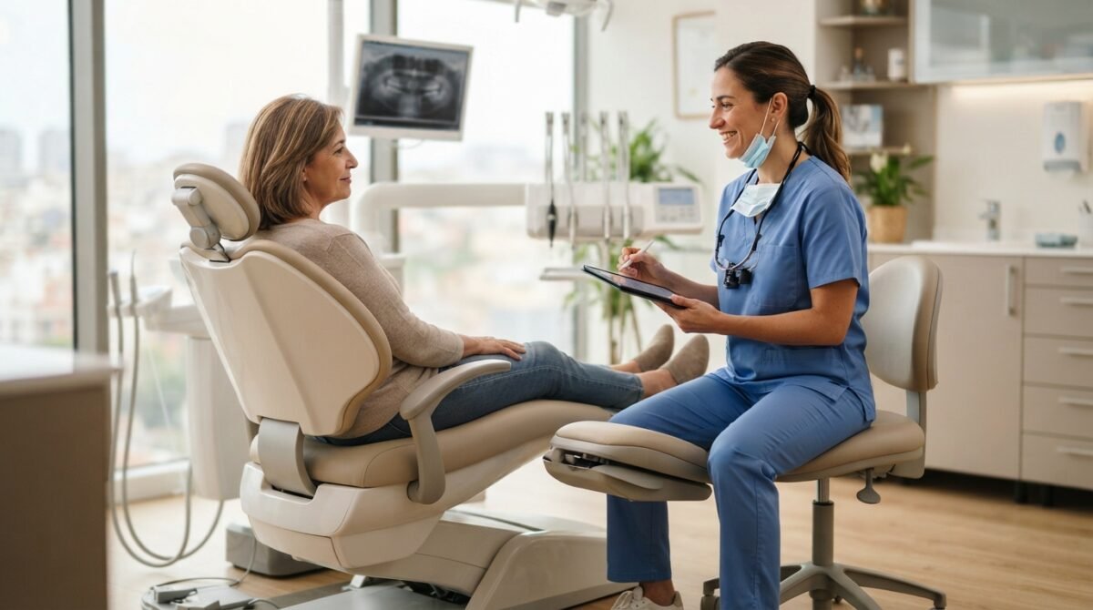 Cadeira Eurus Swivel: Conforto e Praticidade em Consultas Odontológicas