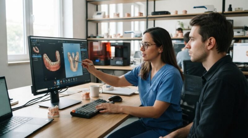 Fluxos de trabalho assistidos por IA podem ajudar dentistas a desenvolver softwares especializados