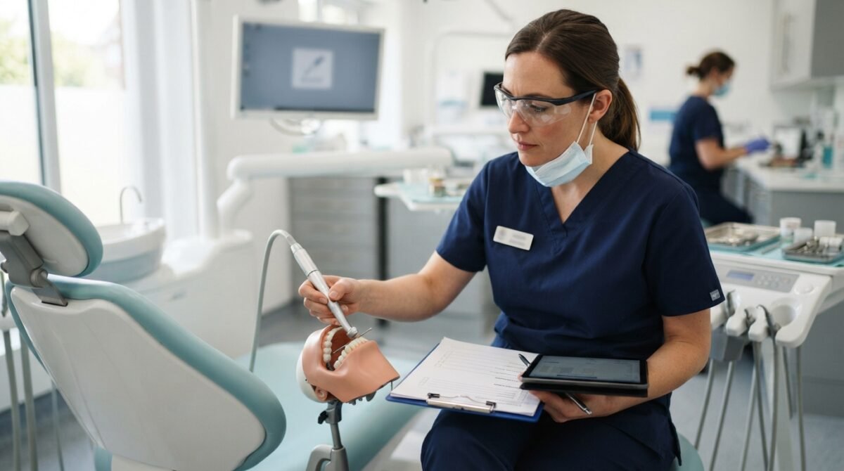 Aura realiza nova pesquisa sobre manutenção de peças odontológicas no Reino Unido