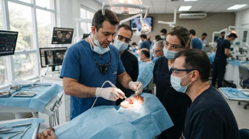 Full-arch implant course: a new standard in education
