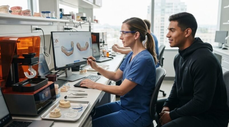 How digital workflows are transforming sports mouthguard production