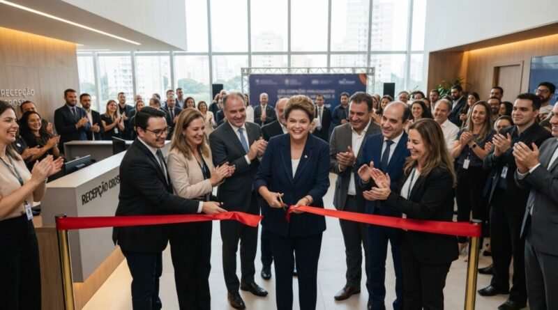 Inauguração de novo espaço de atendimento na sede do CROSP - CROSP