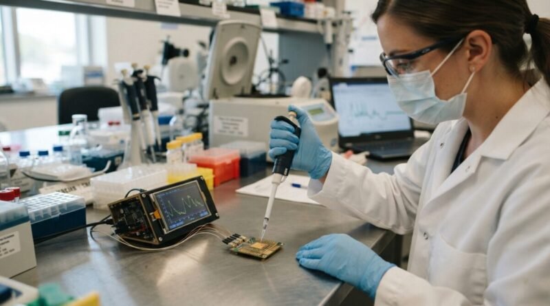 Língua eletrônica identifica anticorpos da gripe aviária