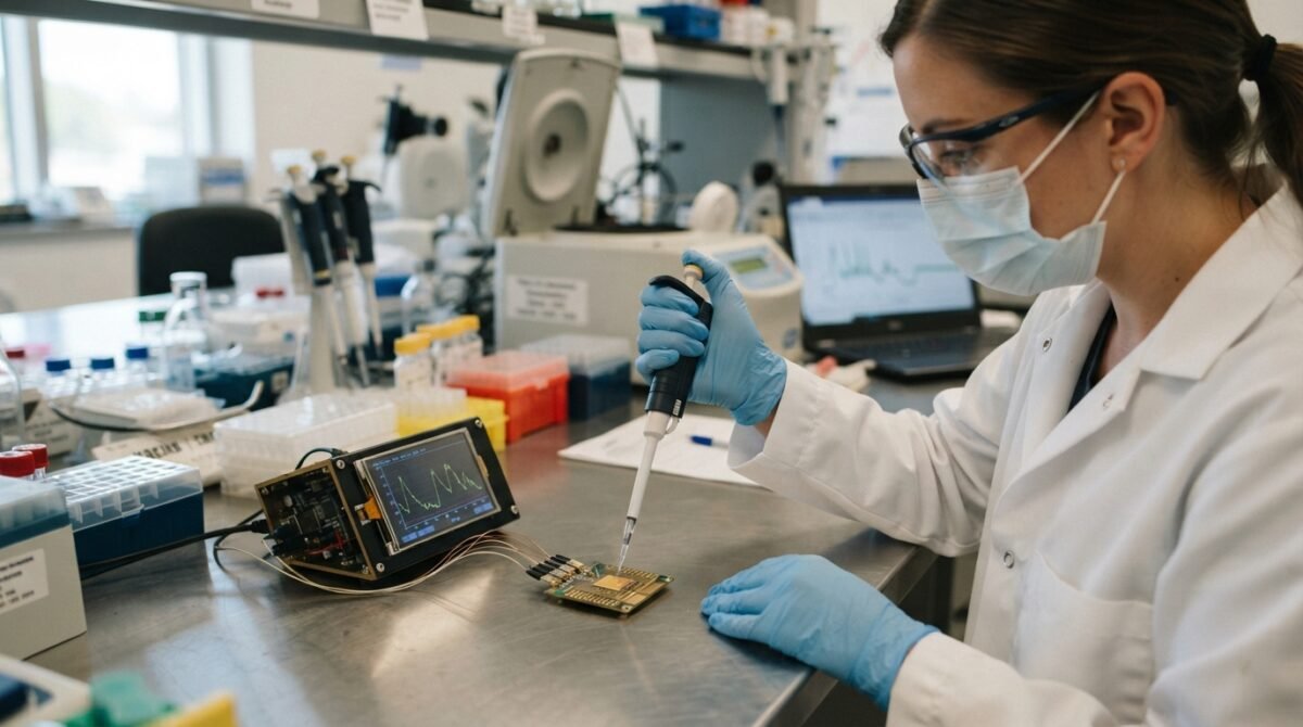 Nova tecnologia detecta anticorpos da gripe aviária em 6 minutos