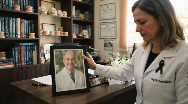 Morre aos 71 anos o ortodontista Omar Gabriel da Silva Filho