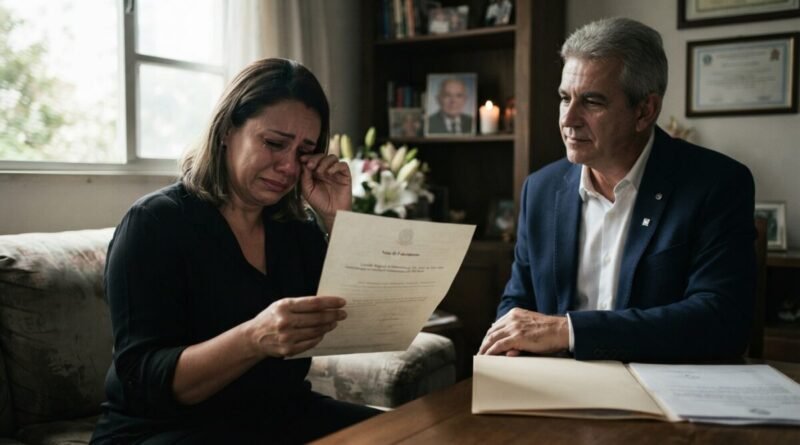 Nota de falecimento - CROSP