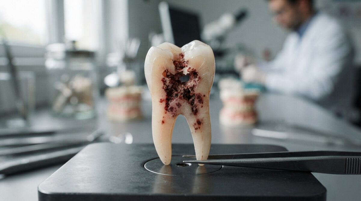 Dente com Reabsorção Interna: Entenda o Que é e Como Tratar