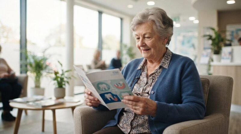 O NHS England publica um novo guia para cuidados odontológicos em idosos